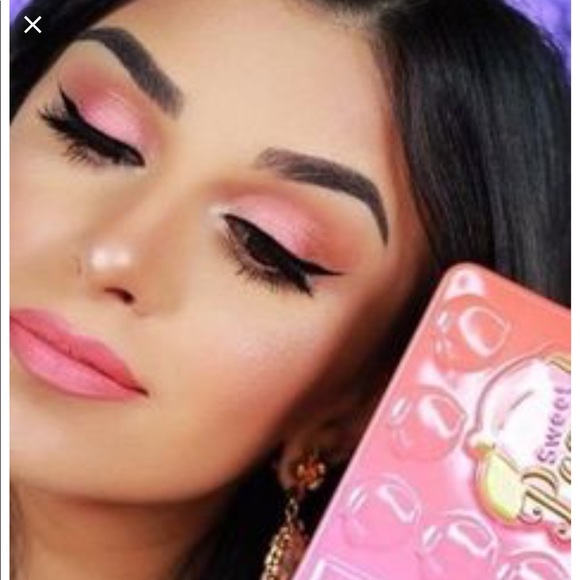 Nib Too Faced Sweet Peach Eyeshadows Palette Auth. - Picture 8 of 8